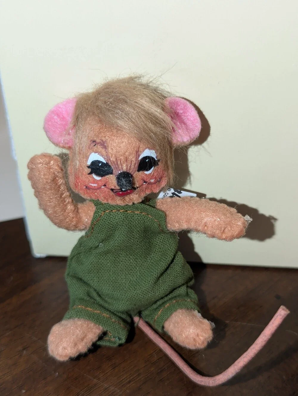 Annalee Doll Fall Harvest Mouse Duo Lot - 2020 Cute Mice Holiday Decor